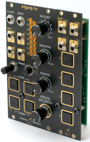 New Release! Trigseq-1: 8-channel trigger sequencer