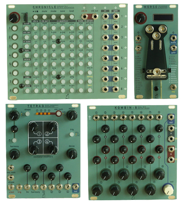 Four New Modules from Tenderfoot Electronics