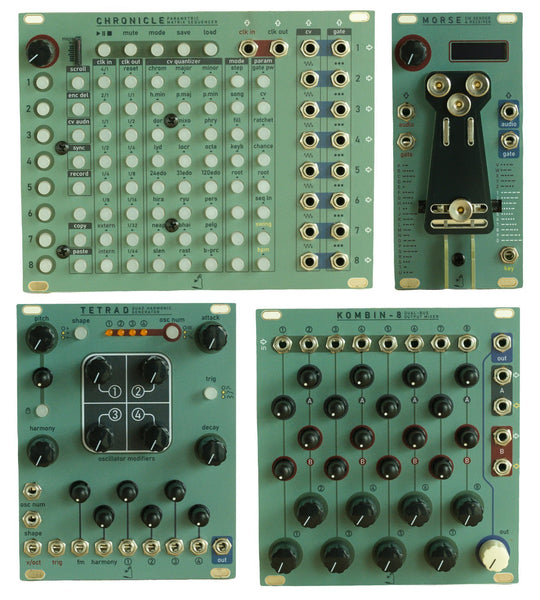 Four New Modules from Tenderfoot Electronics