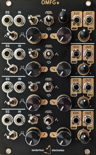 OMFG - quad EG/Slew limiter