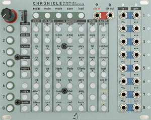 Chronicle – Tenderfoot Electronics