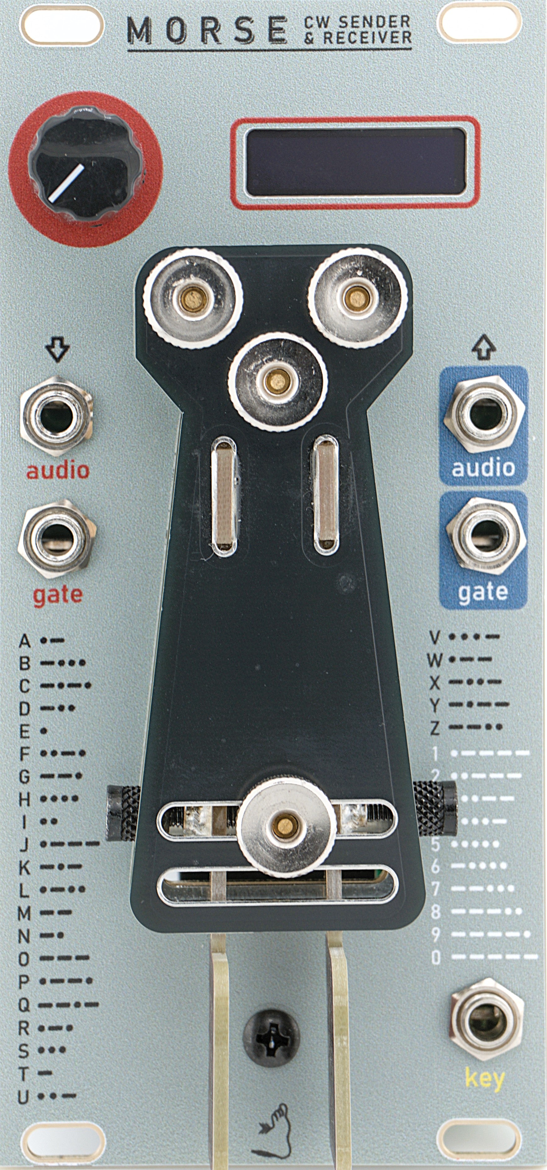 Morse – Tenderfoot Electronics