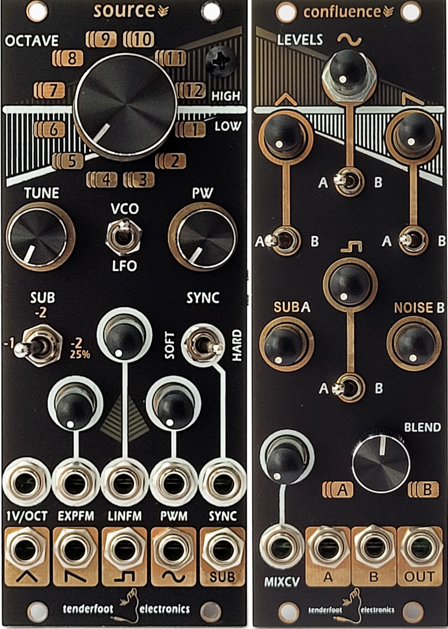 Tenderfoot Electronics QQ2 モジュラーシンセ Tenderfoot Electronics QQ2 Quad Quantizer 2 - Perfect Circuit